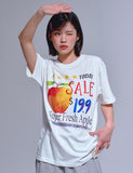 FRESH APPLE Short Sleeve Tee