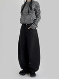 Ribbon Trimming Pants