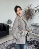 Tenor MA-1 Shirring Wind Jacket