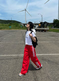 MUSIC HALF CROP T