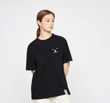 Puppy Face Small Drawing Smile Short Sleeve Tee