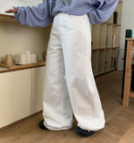 Rinku wide cotton pants