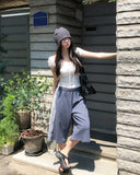 Fuse Pigment Tape Track Bermuda Shorts