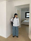 Hardy Wide Denim Pants