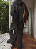 Deep L In-Hour Washing Wide Denim