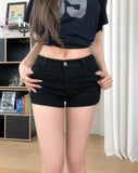 Cathy Back Pocket Low Shorts