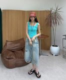 Cien Crop Sleeveless