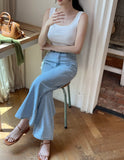 Kune U-neck Knit Sleeveless