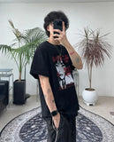 Riddael Printing Short Sleeve T-shirt