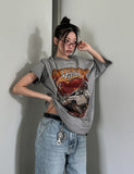 Salted Truck Vintage Over Short Sleeve Tee