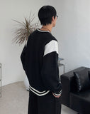Daylan Color Matching Oversized Knit