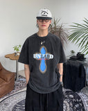 Ends Cross Selpa Dyeing T-Shirt
