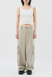 Gail Roll Up Cargo Pants