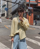 Foal ST Wrinkle Overfit Shirt