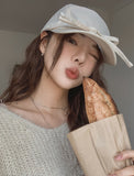 Verge Ribbon Camp Cap