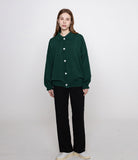 Basic Knit Collar Cardigan