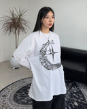 Rakell 3D Printed Long Sleeve T-shirt