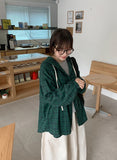 Gakoi Brushed Check Hood Over Shirt