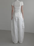 Silea Lace Bustier Sleeveless