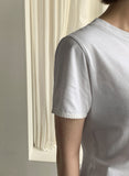 Sleeve Lace Short Sleeve Tee