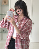 Nerd Heart Round Horn-Rimmed Glasses