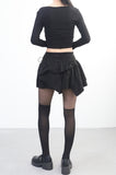 Runf Two Tone Knee Socks Stockings
