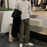 Brin Two-Tuck Corduroy Pants