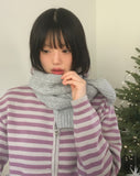 Doku Cable Knit Muffler