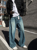 Retro Tint Wide Denim