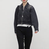 Bema Collar Two-Way Jacket