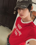 Marie 1789 Ringer Short Sleeve T-shirt