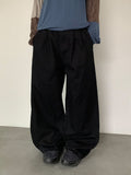 Tsukio Pintuck Cotton Wide Pants