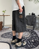 Ferran Star Carpenter Bermuda Shorts
