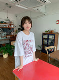 [unisex] Magelli Printed Over Short Sleeve Tee