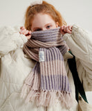 Macaron Knit Muffler