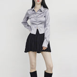 Bach Setin Cropped Shirt