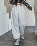 Lower Brushed Wide Jogger Pants