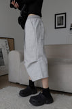 Pintuck Bermuda Jogger Pants