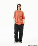 CROSS LOGO THERMAL LS TEE