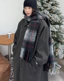 Malone Wool Check Muffler