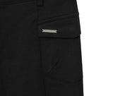 Side pocket bootscut pants