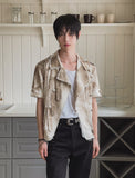 [PLAN MADE] Blake Cutoff Napoleon Jacket