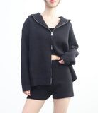Celine hooded sweatshirt + shorts set