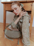 Noi Ruffle Medium Shoulder Bag
