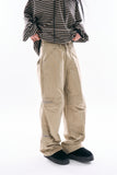 Bestia double zip-up pocket pants