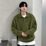 Mikel Collar Knit
