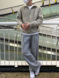 Koi half zip-up knit
