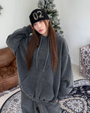 Pilen Pigment Peach Fuzz Hoodie