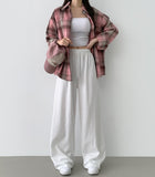 Today Check Loose Fit Long Sleeve Shirt