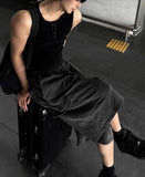 Pigment Silver Charcoal Bermuda Training Pants